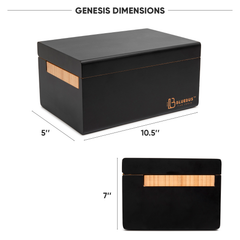 GENESIS 1.0 Storage Stash Box with Lock - Discreet Smoker