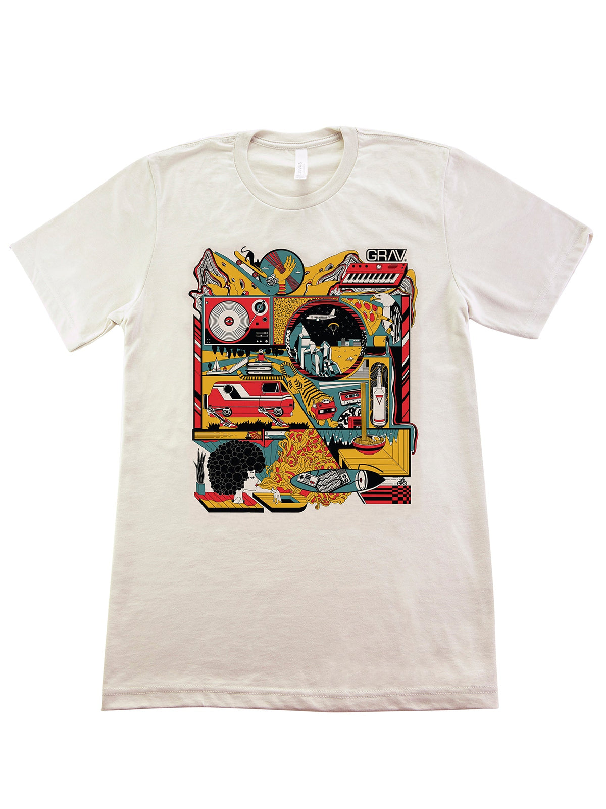 GRAV® Land T-Shirt - Discreet Smoker