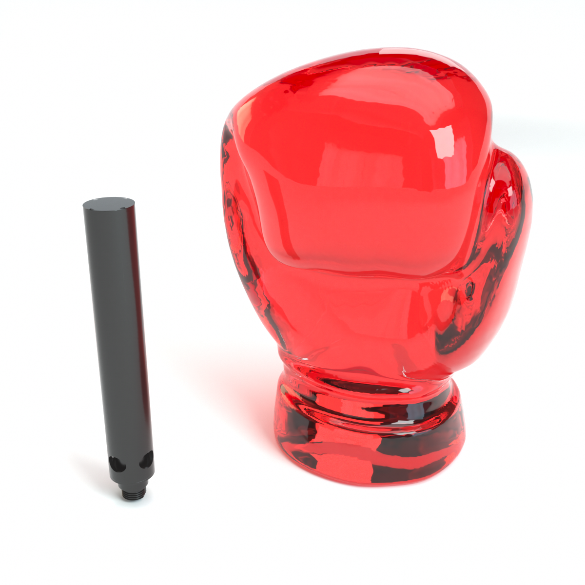 The Champion's Globe for Stündenglass - Red (Single) - Discreet Smoker