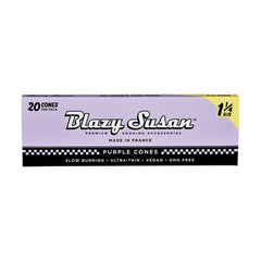Blazy Susan Pre-Rolled Cones Slide Box | 1 1/4 | 20pc | 12pk Display Blazy Susan Pre-Rolled Cones Slide Box | 1 1/4 | Cone - Discreet Smoker