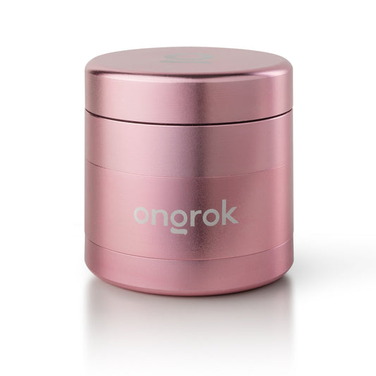 Ongrok Premium 4 Piece EZ Grinder - Discreet Smoker