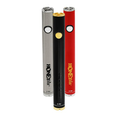 HoneyStick 510 Twist Variable Voltage Vape Pen | 500mAh - Discreet Smoker