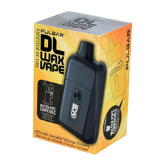 Pulsar DL Wax Vape Bar | 650mAh - Discreet Smoker