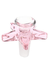 Colored Glass Star Bowl “Star Power” – 14.5 mm Male