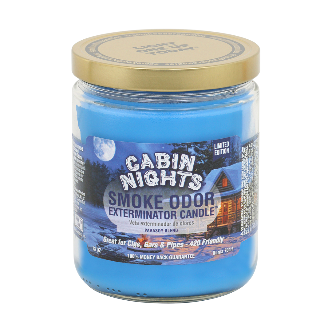 Smoke Odor Exterminator Candle - Discreet Smoker