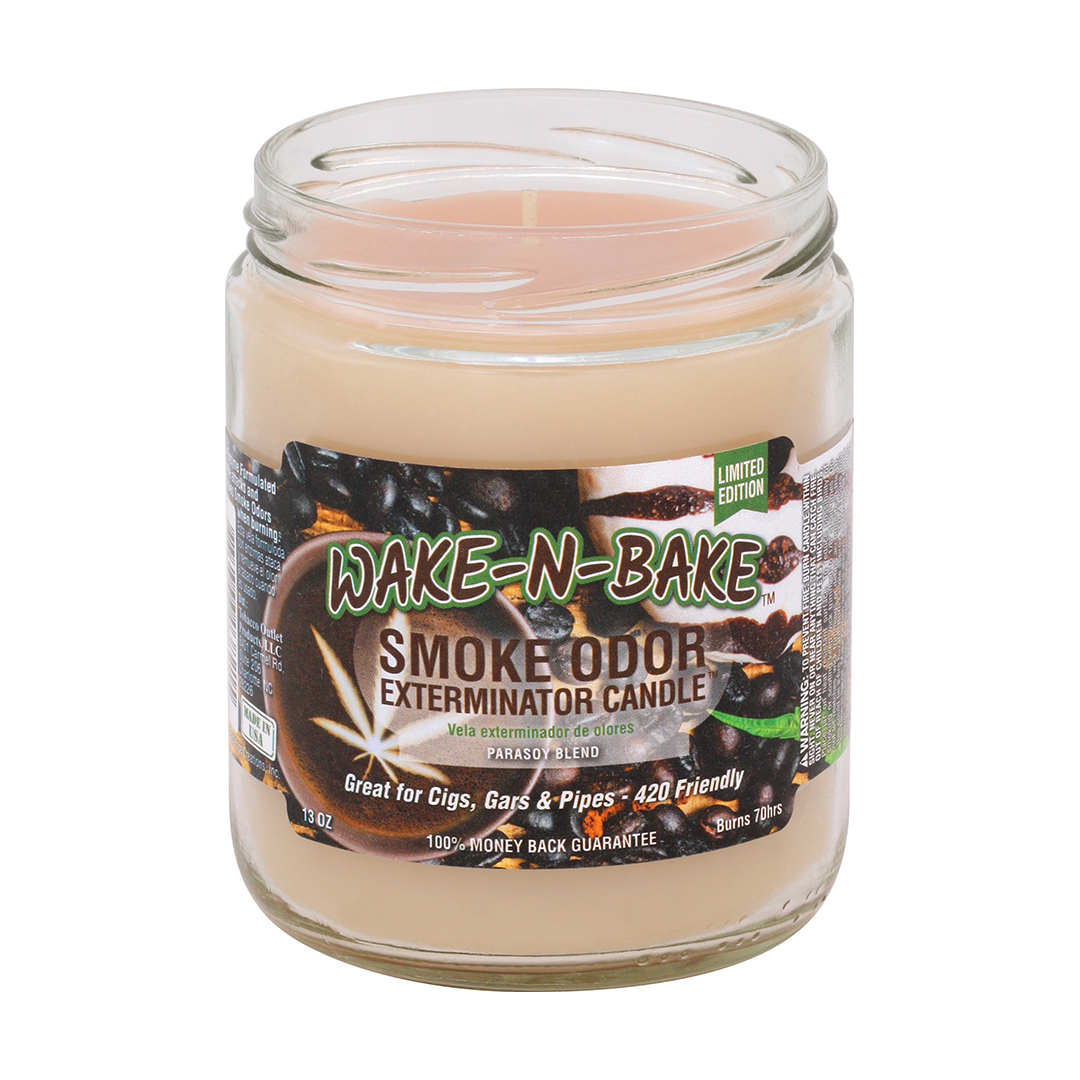 Smoke Odor Exterminator Candle - Discreet Smoker