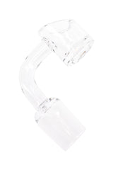 Quartz 18.8 mm Male Domeless Banger – 4 mm Thick