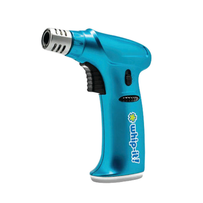 whip-it! Stealth Torch Lighter - 5.25", Blue