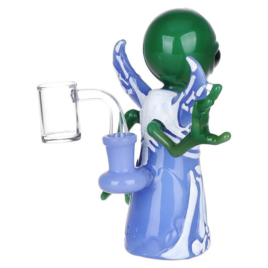 SeshGear Angelien Glass Dab Rig | 6.25" | 14mm F - Discreet Smoker