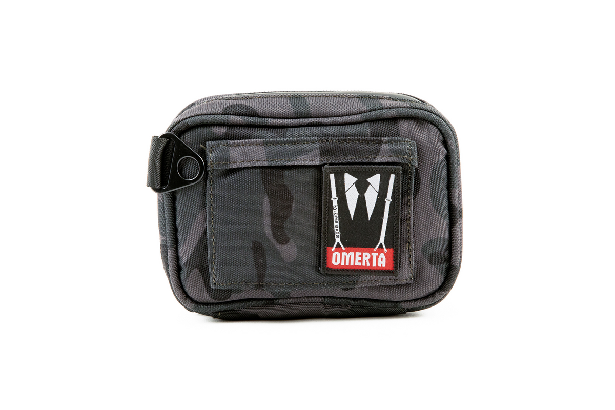 Dime Bags Boss Smell Proof Bag - Discreet Smoker