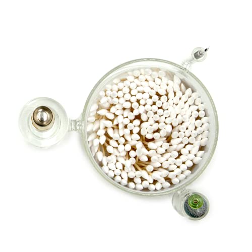 Apex Ancillary Iso Station XL | Iso Station Built Around Your Favorite 300ct Cotton Swab Container - Discreet Smoker