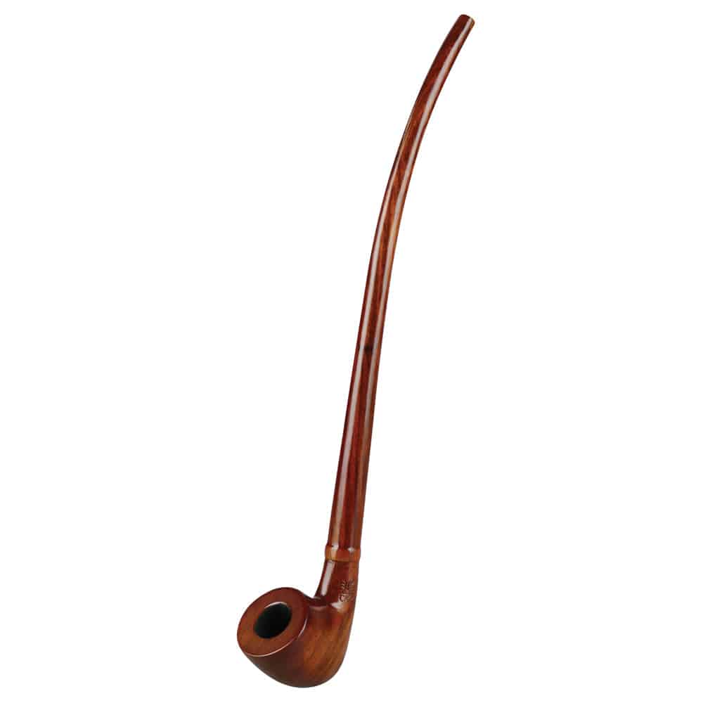 Shire Pipes Churchwarden Tomahawk Tobacco Pipe - Discreet Smoker