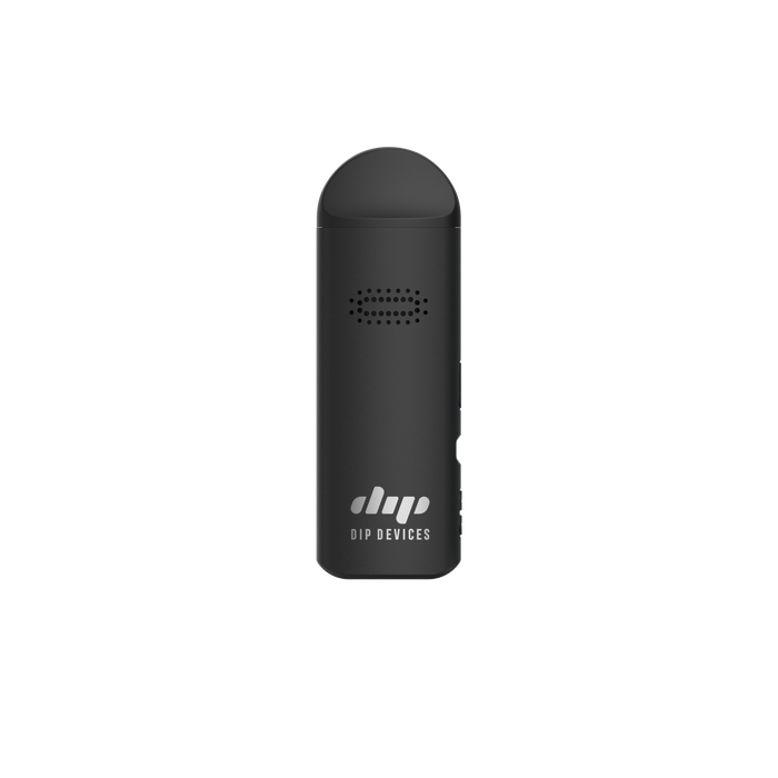 Aster Flower Dry Herb Vaporizer, Black
