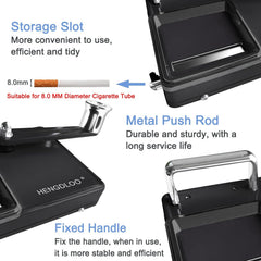 Cigarette Rolling Machine, Manual Dual-Track Cigarette Machines