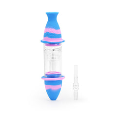 Ritual - 7'' Silicone Deluxe Nectar Collector - Cotton Candy - Discreet Smoker