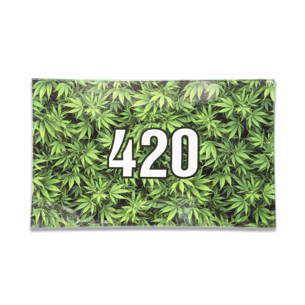 420 GLASS TRAY - Discreet Smoker