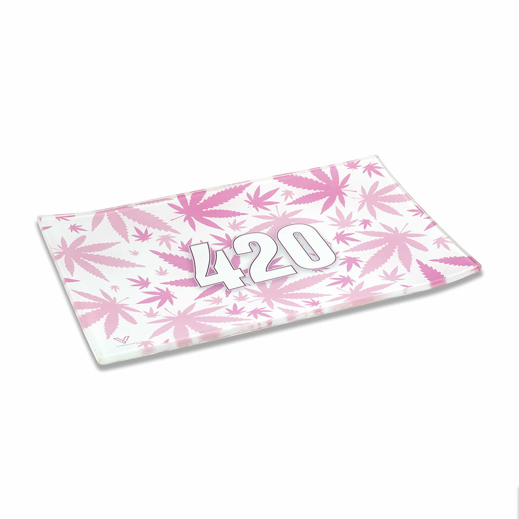 420 GLASS TRAY - Discreet Smoker