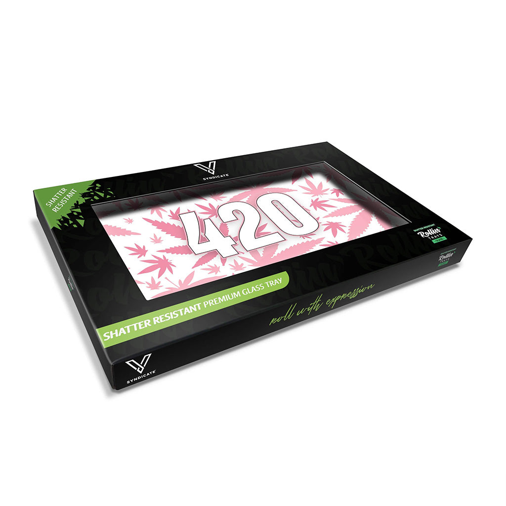 420 GLASS TRAY - Discreet Smoker