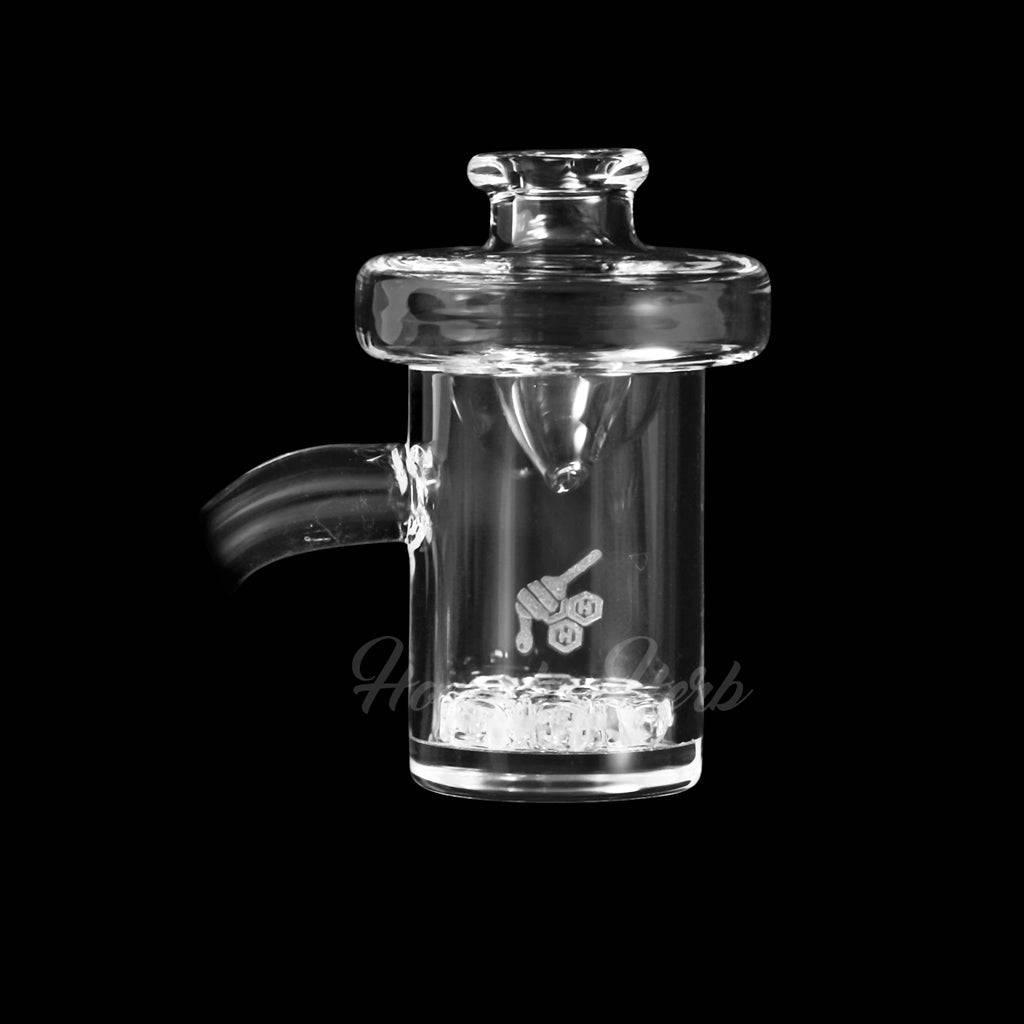 HONEY DISC QUARTZ BANGER - 90° DEGREE | YL - Discreet Smoker