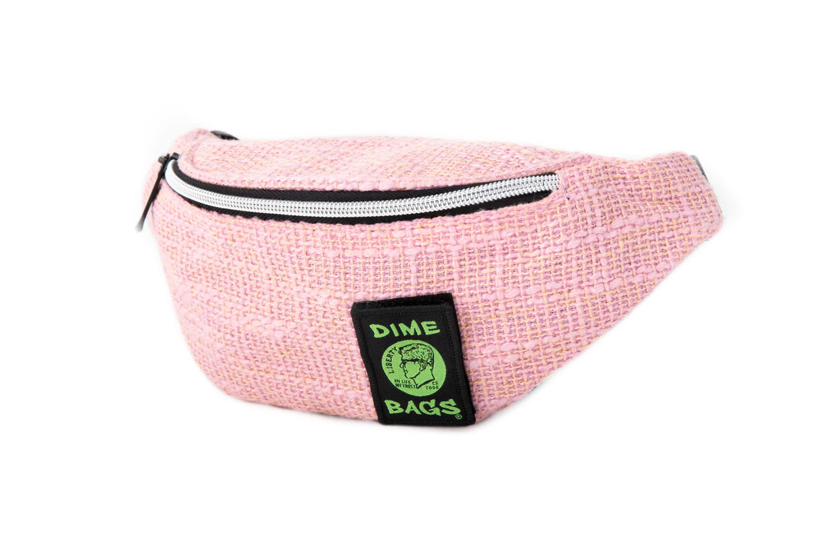 Dime Bags Stash Fanny Pack - Discreet Smoker