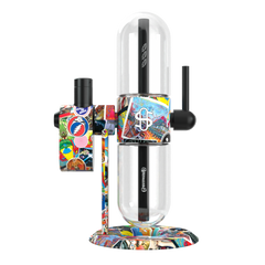 Grateful Dead Modul + Dok Deluxe Travel Set - Legacy Patchwork - Discreet Smoker