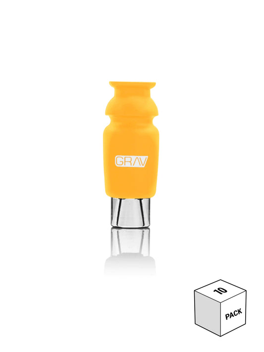 GRAV® Silicone-Capped Glass Crutch 10packs - Discreet Smoker