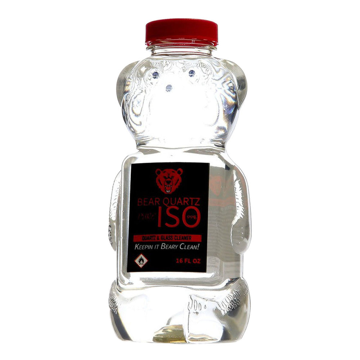 Bear Quartz 99% Isopropyl Alcohol Cleaner | 16oz | 24pc Case