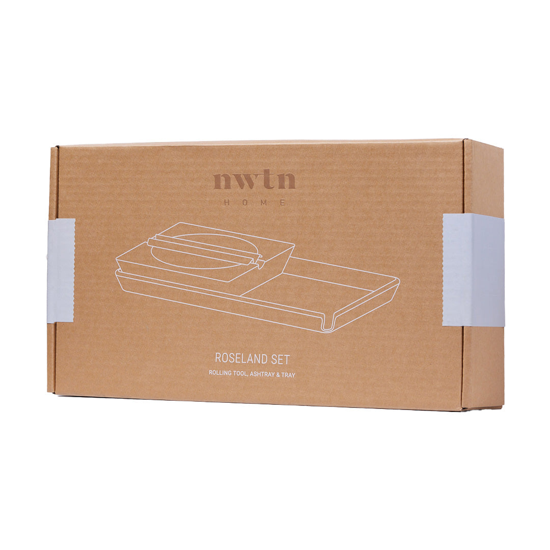 NWTN Home Roseland Set Ashtray - Discreet Smoker