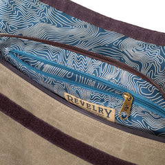 The Continental - Smell Proof Large Duffle - Discreet Smoker