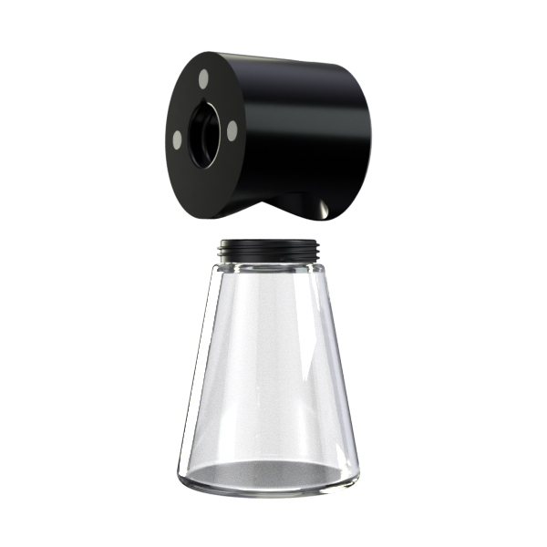 Stündenglass Ash Catcher - Discreet Smoker