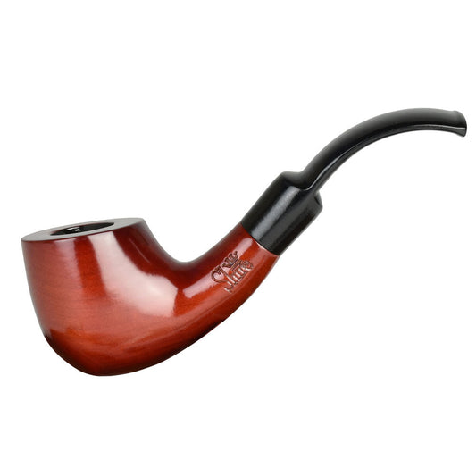 Pulsar Shire Pipes Brandy Cherry Wood - 6" - Discreet Smoker