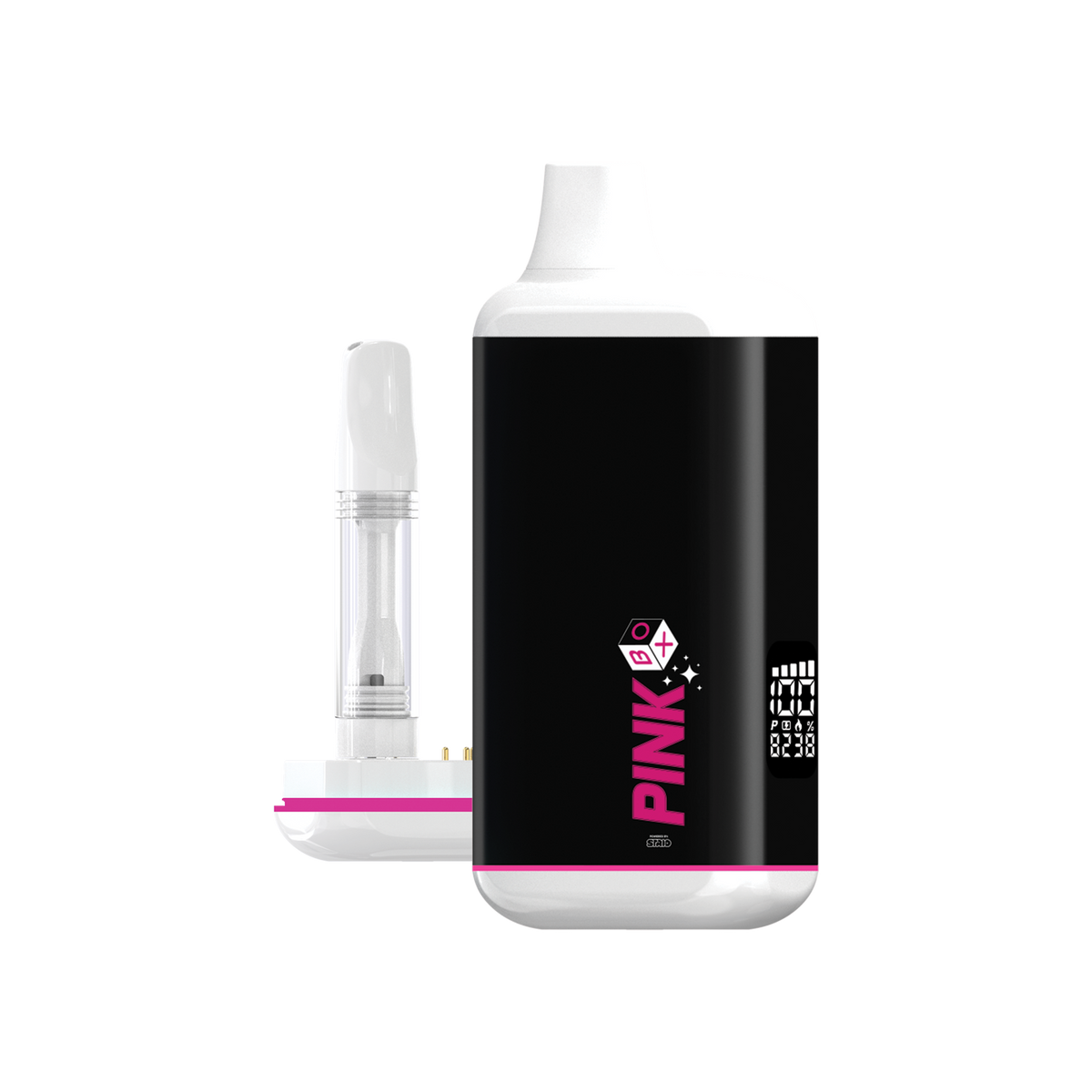 Pink Box 510 Battery - 1000mAh - Discreet Smoker