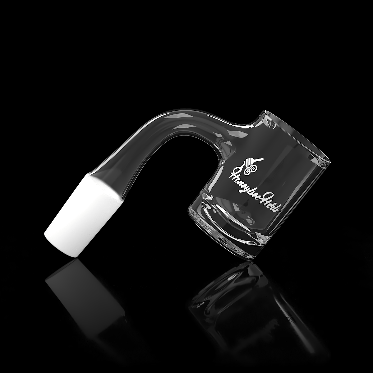 HONEY HYBRID QUARTZ BANGER - 90° DEGREE | BL - Discreet Smoker