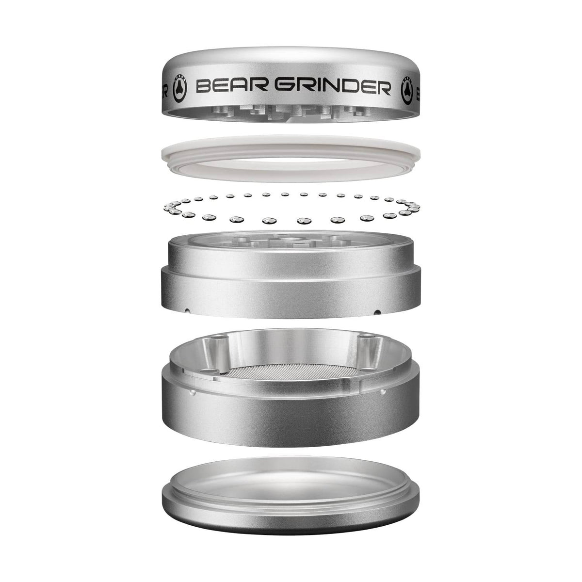 Bear Grinder -Ball Bearing Grinder NEW 2024 - Discreet Smoker