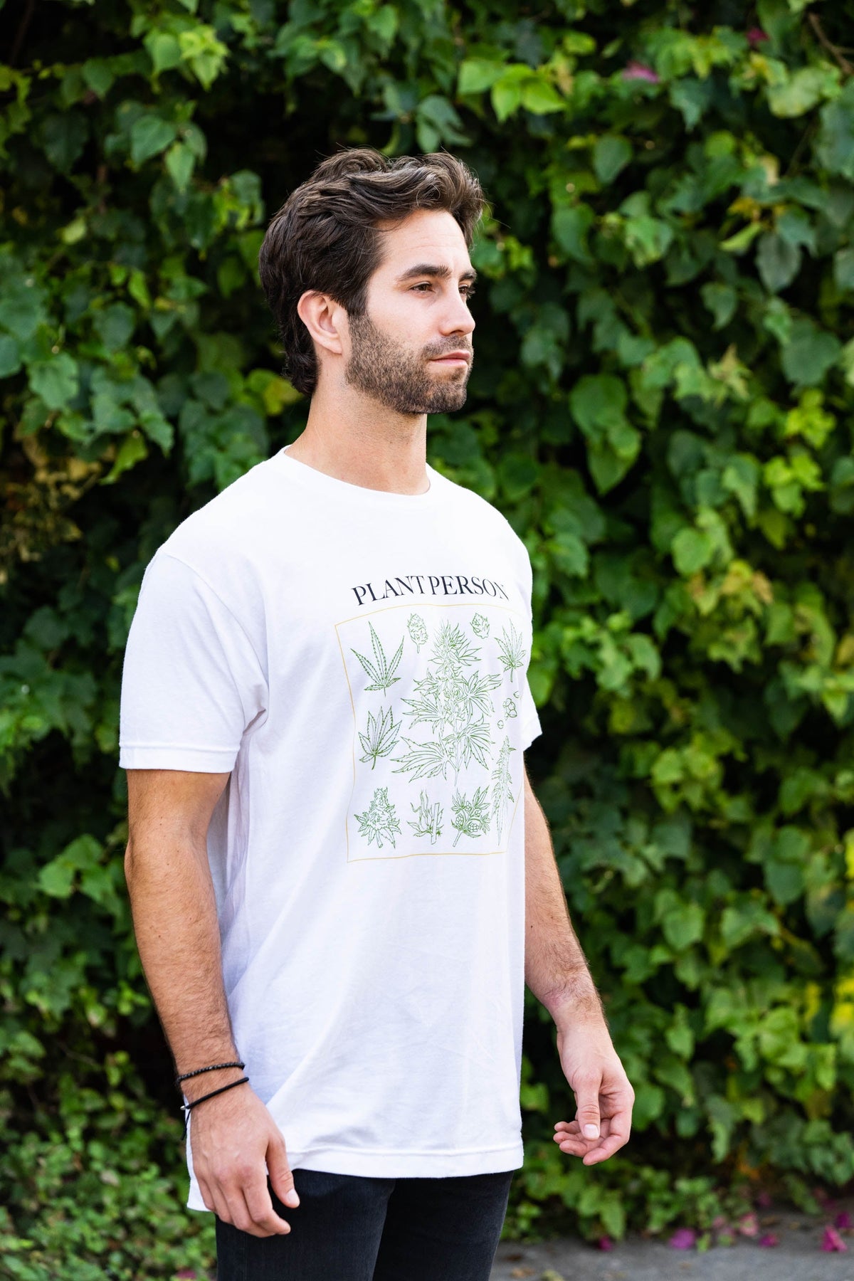 PLANT PERSON TEE - Discreet Smoker
