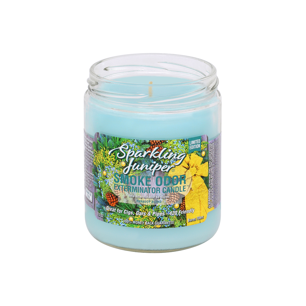 Smoke Odor Exterminator Candle - Discreet Smoker
