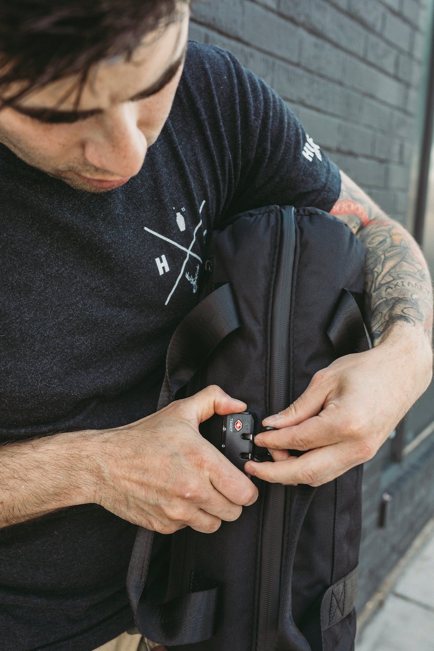 Dime Bags The Brigata Duffle Bag - Discreet Smoker