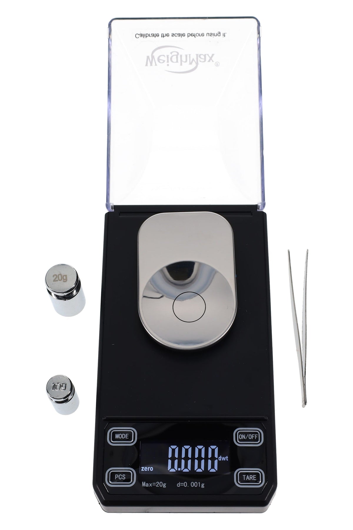 WeighMax W-CT20 Micro Digital Scale – 20 g × 0.001 g