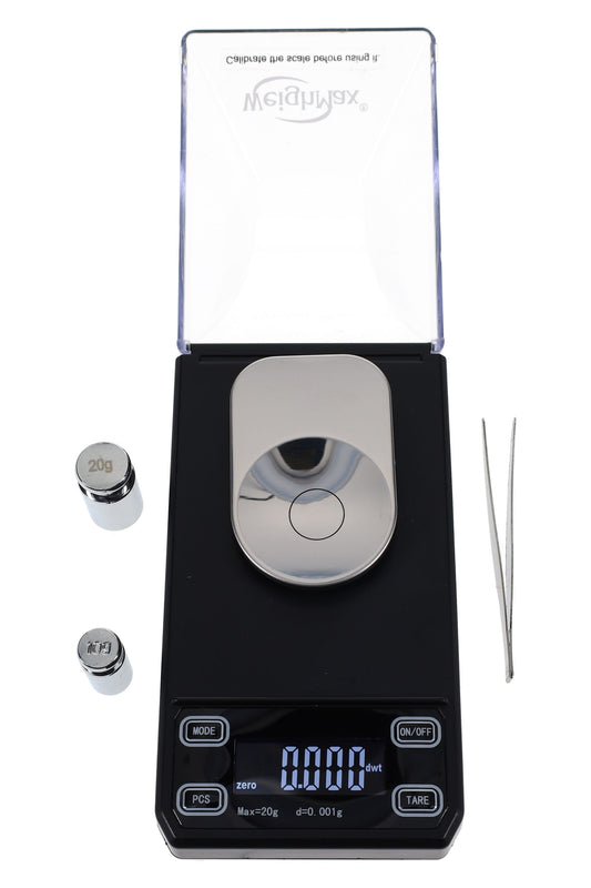 WeighMax W-CT20 Micro Digital Scale – 20 g × 0.001 g