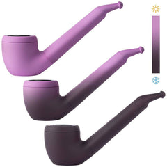 Pulsar 510 DL Pipe Variable Voltage Cartridge Vape Thermo Series | 650mAh - Discreet Smoker