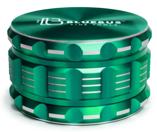 GA Aluminum Grinder Gold - Discreet Smoker