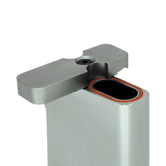 Aluminum Dugout One Hitter - Discreet Smoker