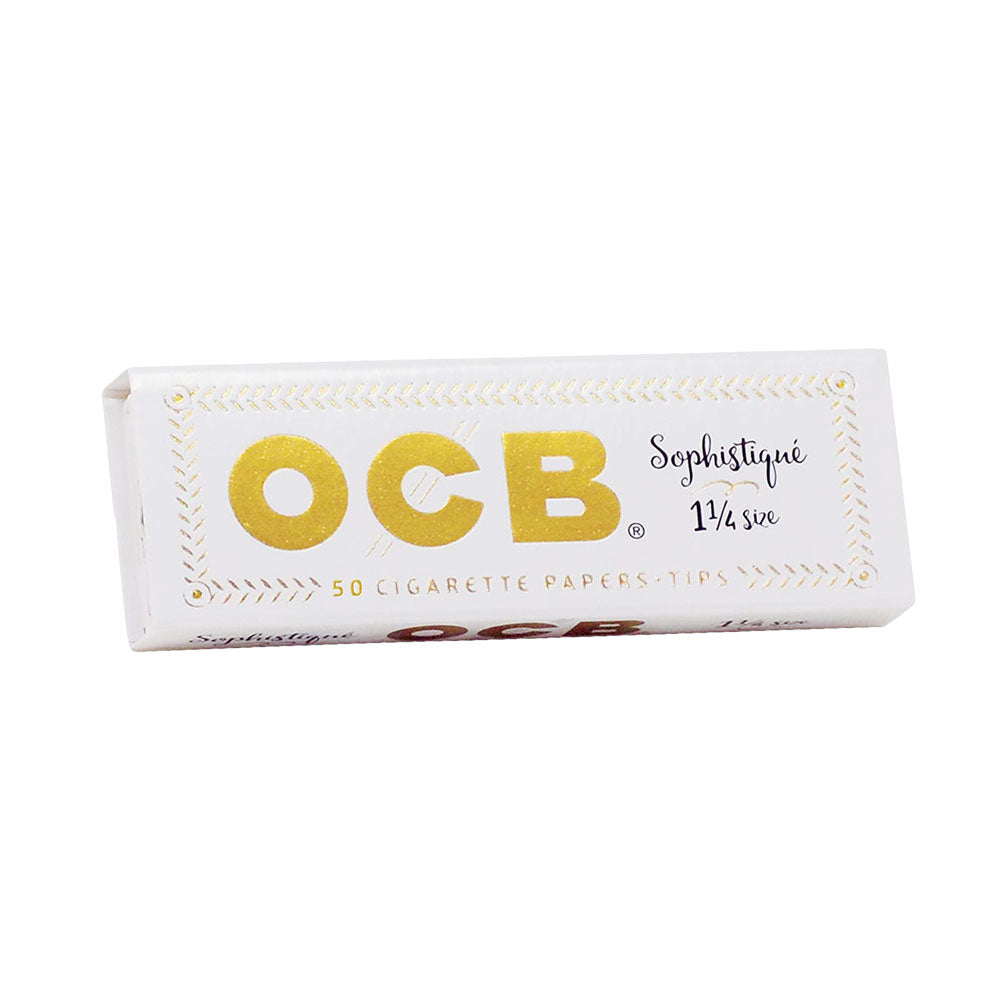 OCB Sophistique Rolling Papers & Tips - Discreet Smoker