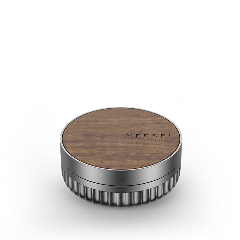 Vessel - Mill [Walnut] - Discreet Smoker