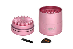 Mini 5 Piece, Flower Petal Toothless Grinder (2.2 inch) - Discreet Smoker
