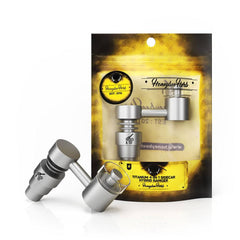 TITANIUM 4 IN 1 SIDECAR HYBRID BANGER DAB NAIL - Discreet Smoker