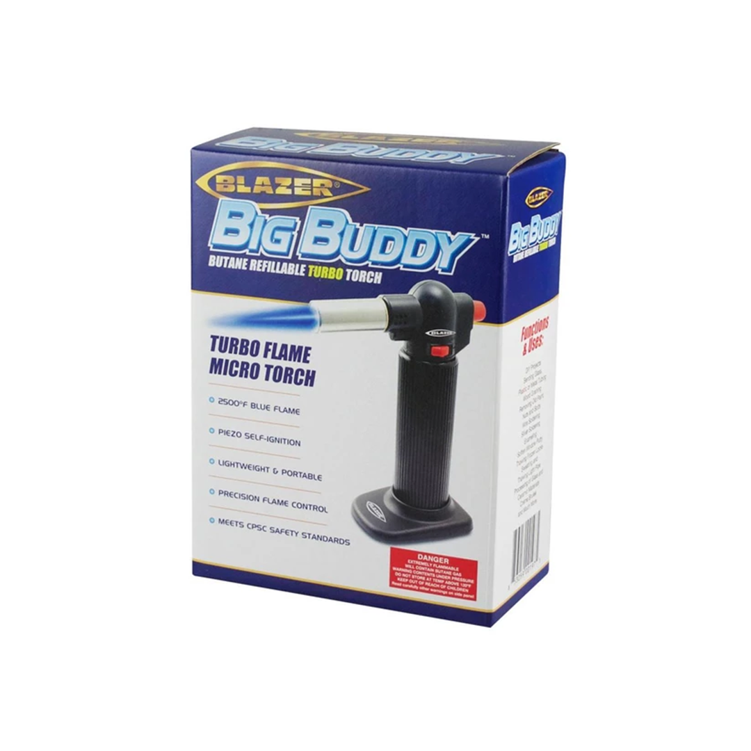 Blazer Big Buddy Turbo Torch - Discreet Smoker