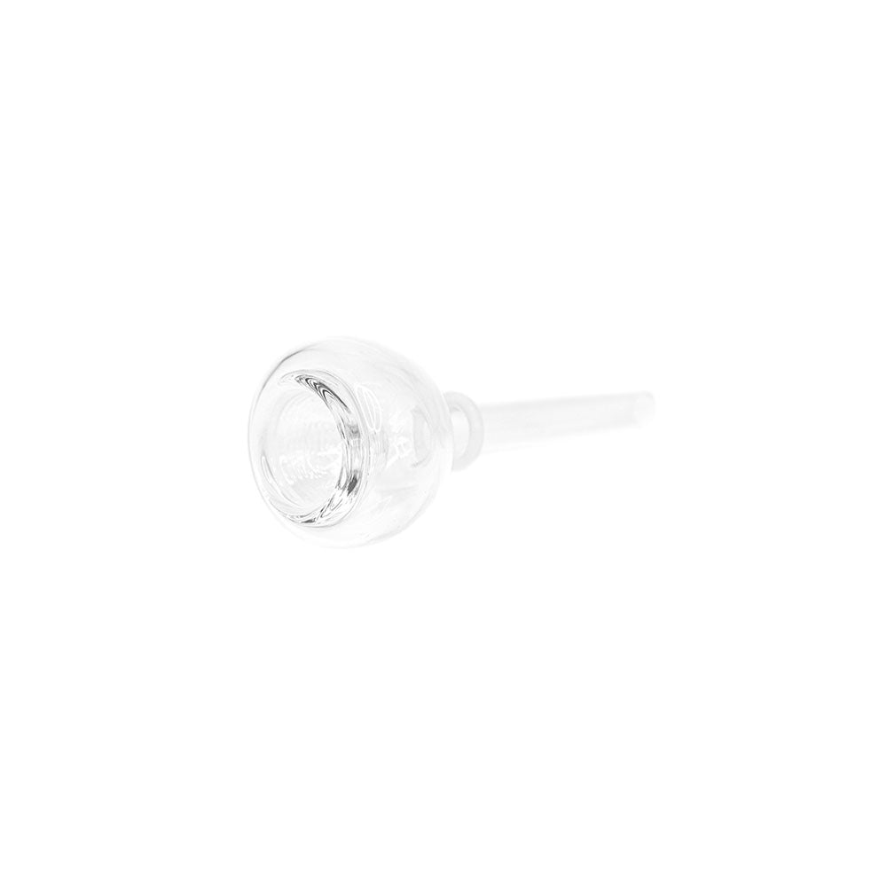 Clear Large Bubble Bowl - Discreet Smoker