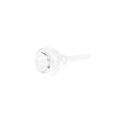 Clear Large Bubble Bowl - Discreet Smoker
