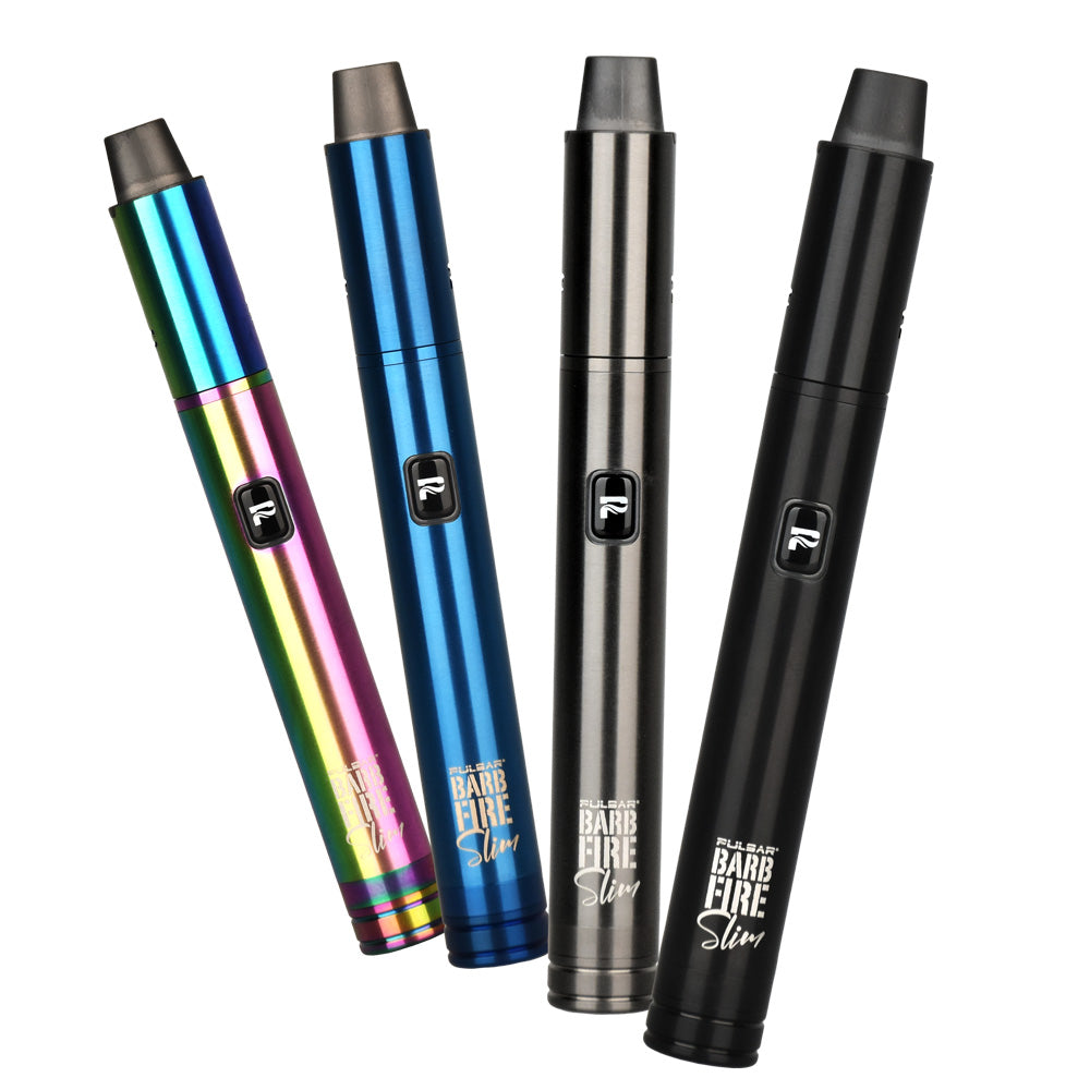 Pulsar Barb Fire Slim Variable Voltage 2-in-1 Vape | 800mAh - Discreet Smoker